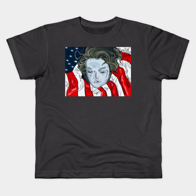 Tell me I'm your national anthem. Kids T-Shirt by The Miseducation of David and Gary